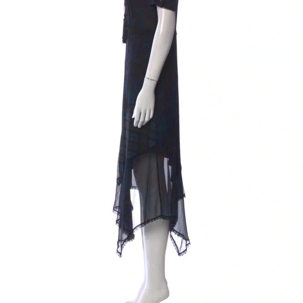 Coach x Kaffe Silk maxi dress - Picture 2 of 16